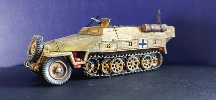 WW2 – Bolt Action – German Vehicles