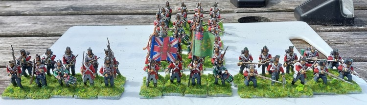 Napoleonic – British 24th Regiment of Foot – Part 3