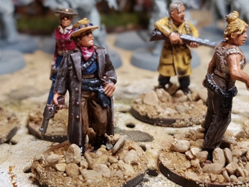 Dead Man’s Hand: Daughters of the West Gang