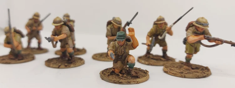 Bolt Action:  French in Indo China Part 2