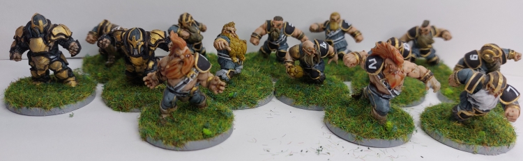 Painting Commission: Dwarf Team